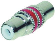 shiverpeaks BASIC-S Audio-Adapter Cinchkupplung -