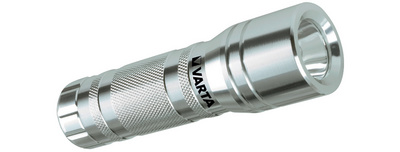 VARTA Taschenlampe 'Premium LED Light', inkl. 3 x AAA Micro
