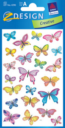 AVERY Zweckform Z-Design Sticker 'Schmetterlinge'