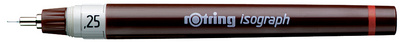 rotring Tuschefüller isograph 0,13 mm, schwarz