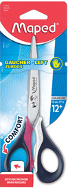 Maped Schere Sensoft 3D, spitz, Länge: 160 mm, Linkshänder