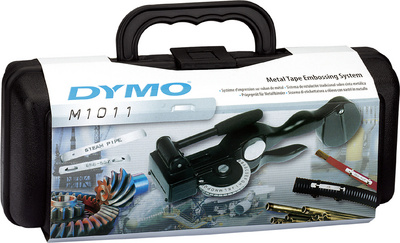 DYMO Metallschriftpräger 'RHINO M1011', schwarz