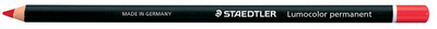 STAEDTLER Trockenmarker Lumocolor permanent glasochrom, blau