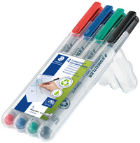 STAEDTLER Lumocolor NonPemanent-Marker 316F, 6er Etui