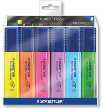 STAEDTLER Textmarker Textsurfer classic, 8er Etui