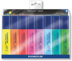 STAEDTLER Textmarker Textsurfer classic, 8er Etui