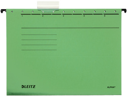 LEITZ ALPHA Hängemappe, A4, seitlich offen, gelb