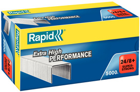 Rapid Heftklammern Super Strong 9/8, galvanisiert