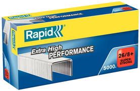 Rapid Heftklammern Super Strong 9/8, galvanisiert