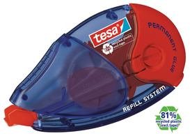 tesa ecoLogo Refill-Kleberoller PERMANENT GLUE, PROMO PACK