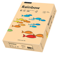 PAPYRUS Multifunktionspapier Rainbow, A4, 80 g/qm, chamois