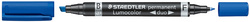 STAEDTLER Lumocolor Refill Station 488 48, schwarz