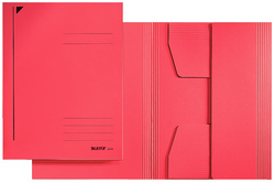 LEITZ Jurismappe, DIN A3, Colorspankarton 320 g/qm, rot