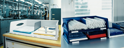 LEITZ Trennwand für Ablagekorb Sorty 5230/5232