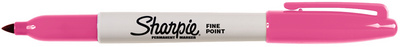 Sharpie Permanent-Marker FINE, rosa