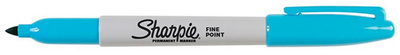 Sharpie Permanent-Marker FINE, türkis