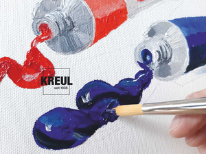 KREUL Ölfarbe el Greco, 12 ml, 12er-Set