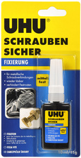 UHU Spezialkleber SCHRAUBENSICHER, 11 g Tube