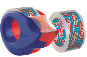 tesa Mini Abroller, inkl. 2 Klebefilm tesa Film 19 mm x 10 m