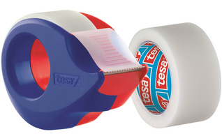 tesa Mini Abroller, inkl. 2 Klebefilm tesa Film 19 mm x 10 m