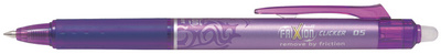 PILOT Tintenroller FRIXION BALL CLICKER 05, violett