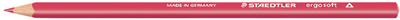 STAEDTLER Dreikant-Buntstift ergosoft, dreieckig, orange