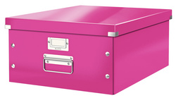 LEITZ Ablagebox Click & Store WOW, DIN A3, pink