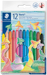 STAEDTLER Wachs-Twister Noris Club, 12er Weichplastiketui