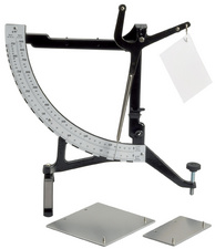 MAUL Papierwaage, Tragkraft: 350 g - 900 g, schwarz