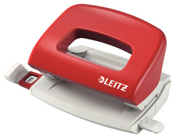 LEITZ Locher Nexxt 5058, Stanzleistung: 10 Blatt, rot