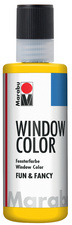 Marabu Window Color 'fun & fancy', 80 ml, gelb