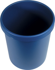 helit Papierkorb 'the german', 45 Liter, PE, blau
