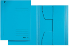 LEITZ Jurismappe, DIN A5, Colorspankarton 320 g/qm, blau