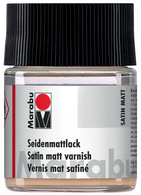 Marabu Seidenmattlack, seidenmatt, 50 ml, im Glas