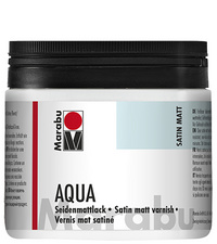 Marabu Seidenmattlack Aqua, seidenmatt, 50 ml, im Glas