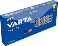 VARTA Alkaline Batterie ENERGY, Micro (AAA/LR3)