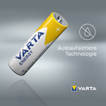 VARTA Alkaline Batterie ENERGY, Micro (AAA/LR3)