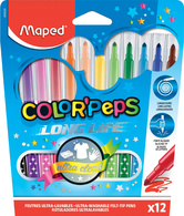 Maped Fasermaler COLOR'PEPS, 24er Kartonetui