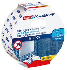 tesa Powerbond Montageband für Spiegel, 38 mm x 5,0 m