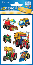 AVERY Zweckform Z-Design Kids Sticker 'Traktor'