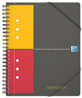 Oxford International Collegeblock MEETINGBOOK, liniert, A5