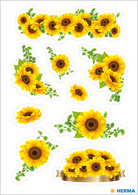 HERMA Sticker DECOR 'Blumensträuße Maiglöckchen'