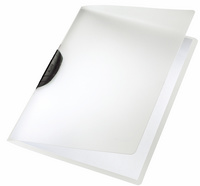 LEITZ Klemmhefter ColorClip, DIN A4, PP, blauer Clip