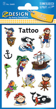 AVERY Zweckform ZDesign KIDS Tattoos 'Ritter'