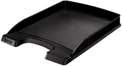 LEITZ Briefablage Plus Flach, DIN A4, Polystyrol, blau