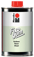Marabu Verdünner 'Fixogum', 500 ml Kanne