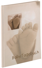 hama Baby-Tagebuch, Motiv: 'Baby Feel', DIN A4
