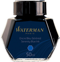 WATERMAN Tinte, violett, Inhalt: 50 ml im Glas