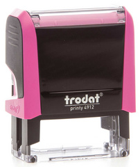 trodat Kinder Adress-Stempelautomat Printy 4912 4.0, blau