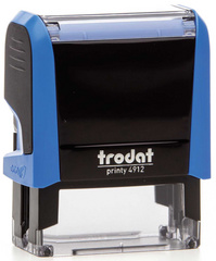 trodat Kinder Adress-Stempelautomat Printy 4912 4.0, grün